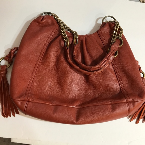 The Sak Rich Brown leather bag - Picture 2 of 5